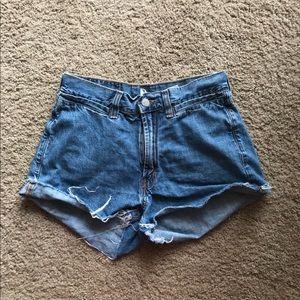 Vintage Lucky Brand Cut-offs